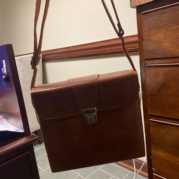 POLAROID SX-70 Land Camera with leather case - Picture 7 of 7